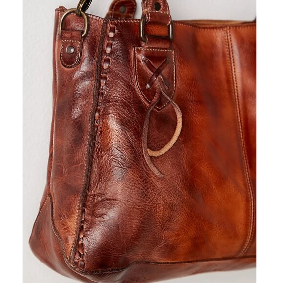 Bed Stu Rockababy Tote Color: Cafe Latte - Picture 3 of 4